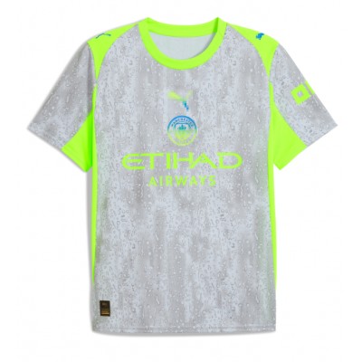Manchester City Nico Gonzalez #14 Rezervni Dres 2025-26 Kratak Rukav Manchester City Nico Gonzalez #14 Rezervni Dres 2025-26 Kratak Rukav